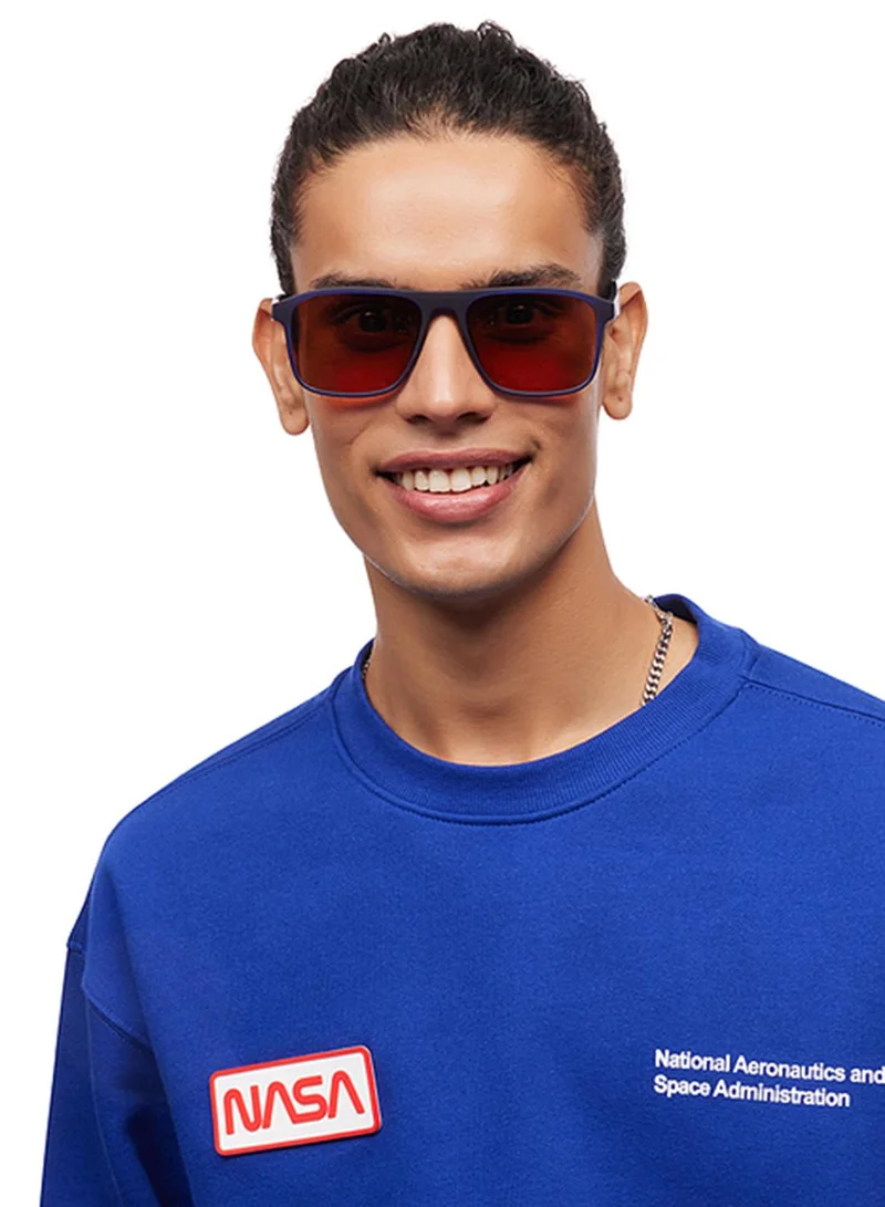 VINCENT CHASE Unisex Polarized Wayfarer Sunglasses VC S15756
