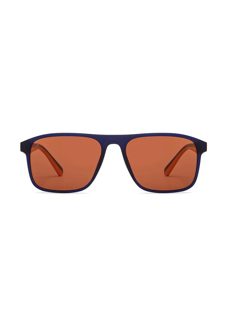 VINCENT CHASE Unisex Polarized Wayfarer Sunglasses VC S15756