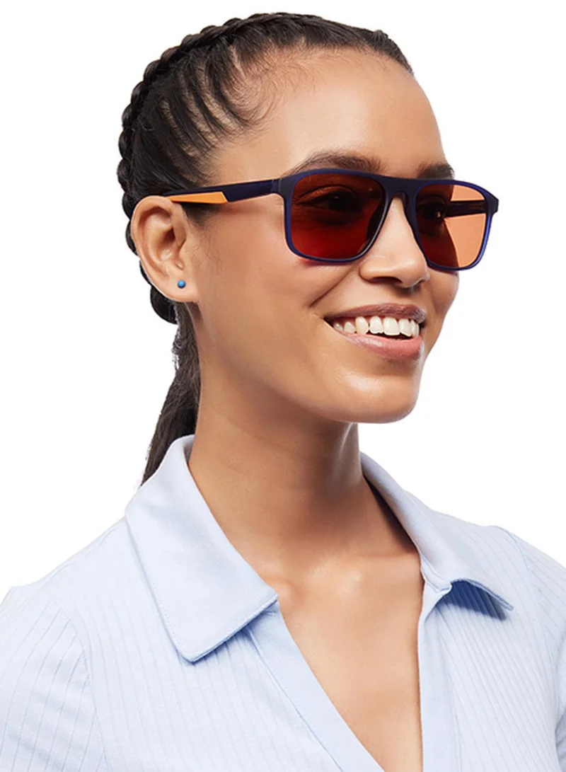 VINCENT CHASE Unisex Polarized Wayfarer Sunglasses VC S15756