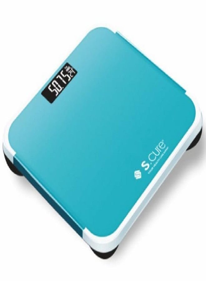 Anmol S Cure SWS 201 Digital Weighing Scale, 180 kg Capacity, Backlight Display, Bathroom Scale - Image 1