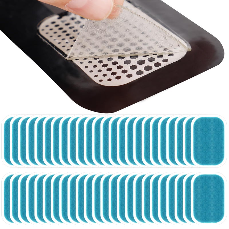 PAMASE 50Pcs/80Pcs Abs Stimulator Training Replacement Gel Sheet Pads for Abdominal Muscle Trainer, Accessory for Ab Workout Toning Belt - Image 1