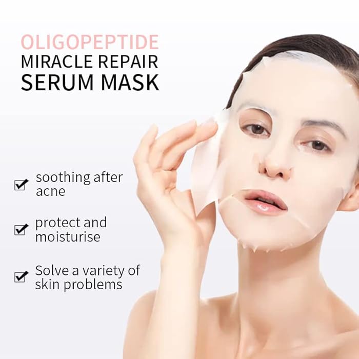 Estelin Oligopeptide Miracle Repair Serum Mask - Image 3