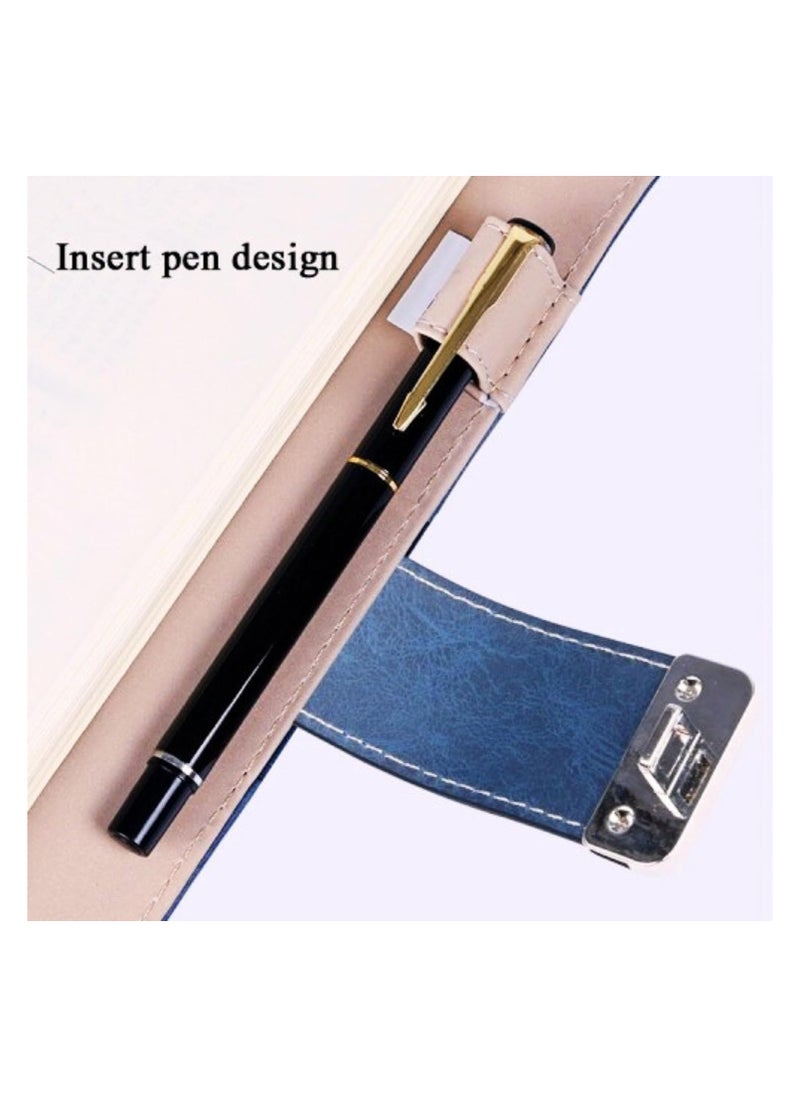 Generic - Fingerprint Lock Diary Notebook with U-Disk Pen Business Unique Gift - Image 1