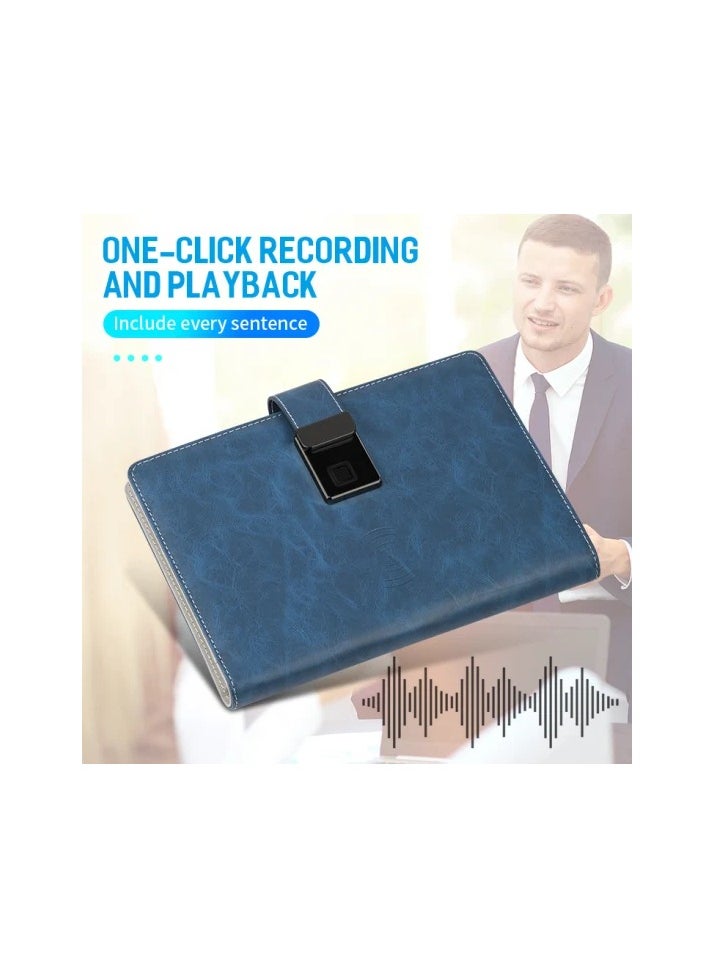 Generic - Fingerprint Lock Diary Notebook with U-Disk Pen Business Unique Gift - Image 1