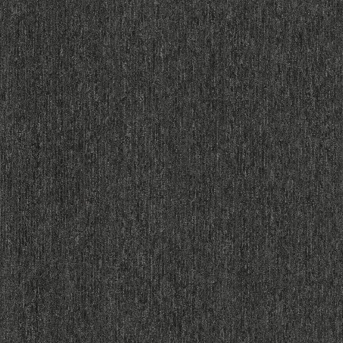 BASICS 24 X 24 BERBER LOOP PILE 007 PILE HEIGHT CARPET TILE PET FIBER SMOKE COLOR 24 TILES 96 SQFTCARTON