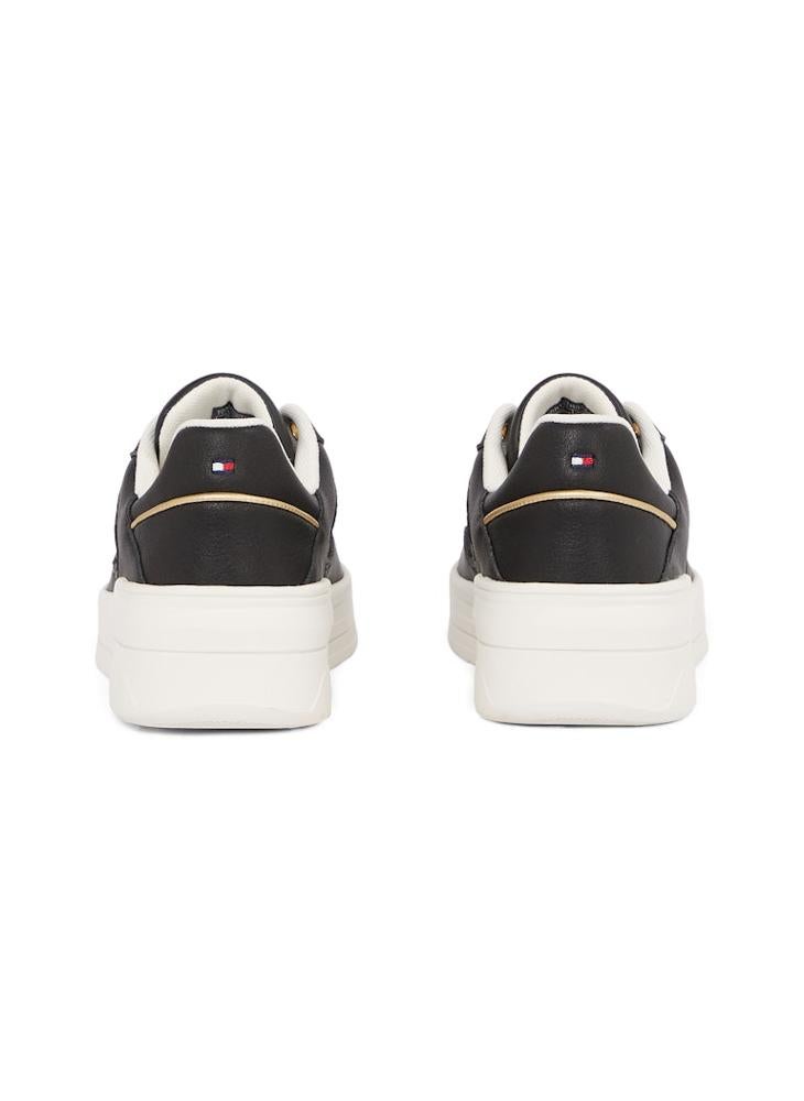 TOMMY HILFIGER - Lace Up Low Top Sneakers - Image 1
