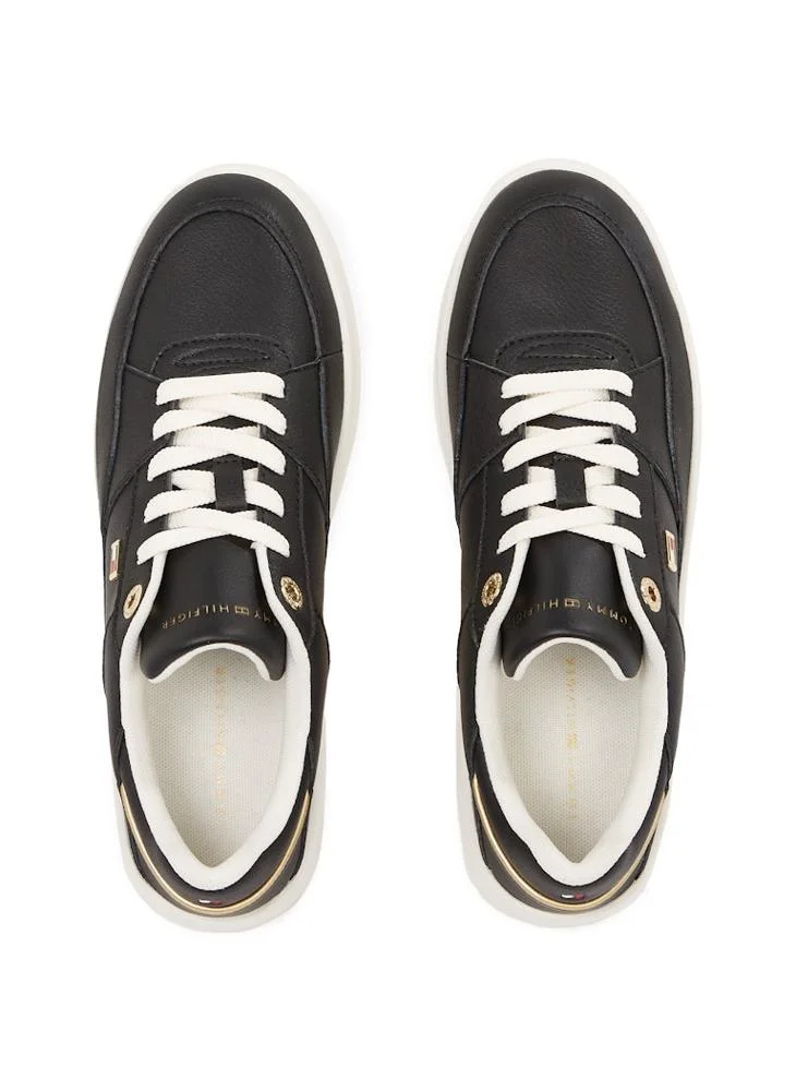 TOMMY HILFIGER Lace Up Low Top Sneakers