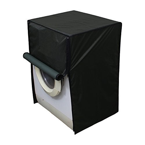 Lithara Waterproof Front Load Washing Machine Cover 6 kg, 6.2 Kg, 6.5 Kg, 7 Kg (Green) - Image 2