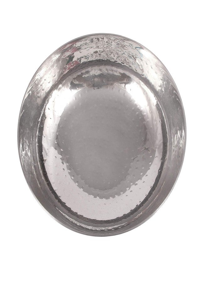 KITCHEN SHOPEE Kitchenware Kitchen Cooking Utensil Steel Kadhai (Pack of 1 :- 10 Inch)