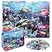 LELEMON Puzzles for Kids Ages 46 68 810 100 Pieces Jigsaw Puzzles for Kids Underwater World Ocean Learning Educational Puzzles Portable Box Pack Toy for Boys and Girls - Image 2