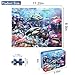 LELEMON Puzzles for Kids Ages 46 68 810 100 Pieces Jigsaw Puzzles for Kids Underwater World Ocean Learning Educational Puzzles Portable Box Pack Toy for Boys and Girls - Image 4