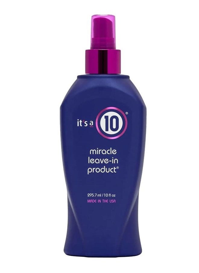 It's A 10 Haircare Miracle Leave-In Conditioner Spray - 10 oz. - 1ct - pzsku/ZA36E8E3B28E876612089Z/45/_/1681107318/5c40f128-5e45-4a77-b826-1225c5fcccde