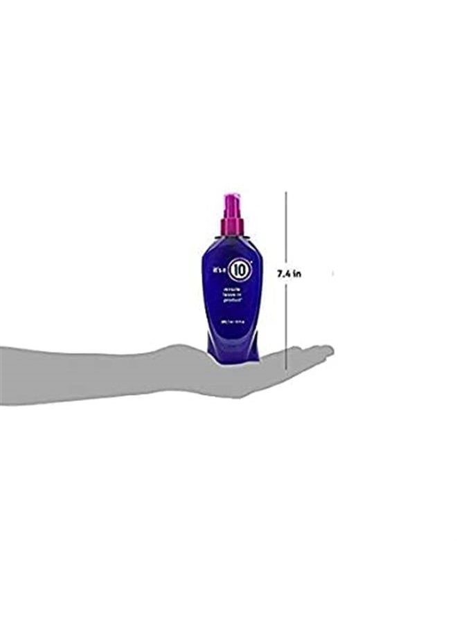 It's A 10 Haircare Miracle Leave-In Conditioner Spray - 10 oz. - 1ct - pzsku/ZA36E8E3B28E876612089Z/45/_/1681107322/8cc5305c-b912-4480-8b4f-042555cfb115