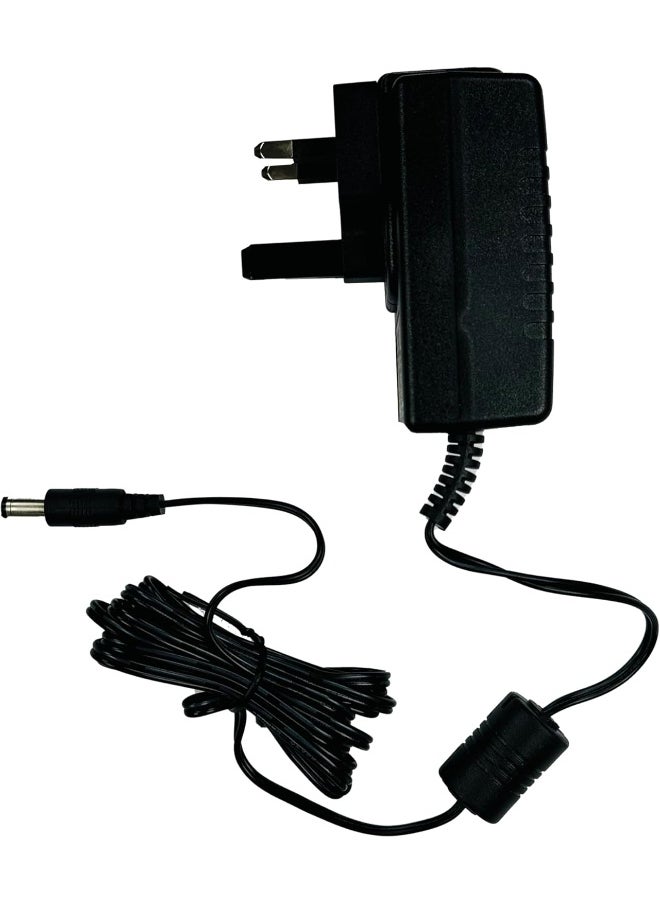 melfi Melfi™ 15V 1A AC/DC Adapter 220-240 UK Plug Switching Power Supply Adapter Charger for LED Strip Lights/CCTV Camera etc  - Image 1