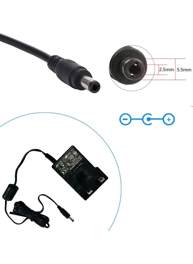 melfi Melfi™ 15V 1A AC/DC Adapter 220-240 UK Plug Switching Power Supply Adapter Charger for LED Strip Lights/CCTV Camera etc  - Image 2
