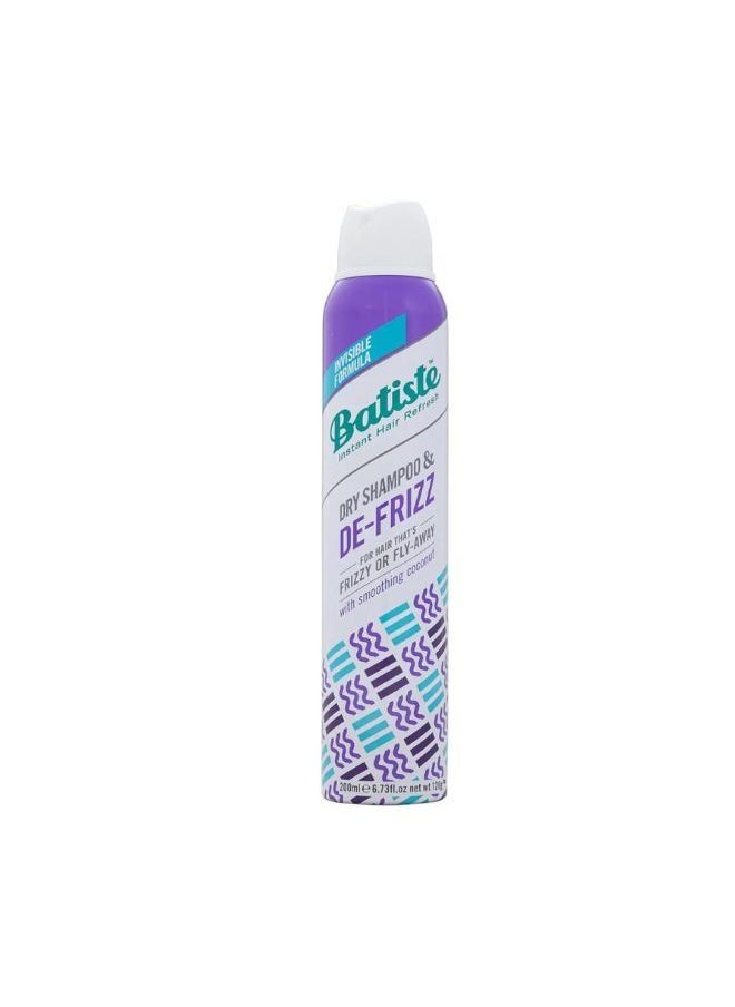 Batiste Dry Shampoo De-Frizz 200ml 