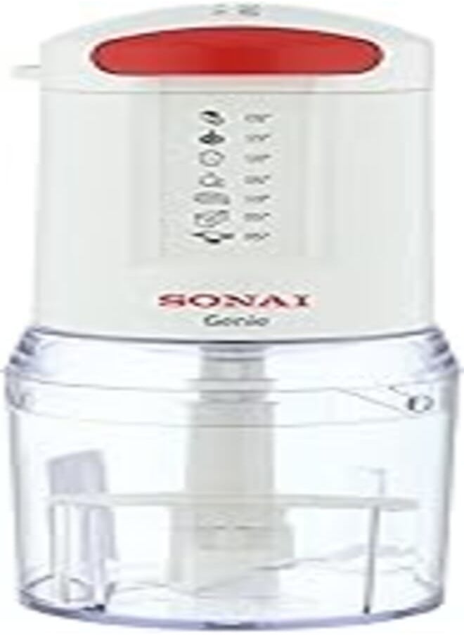 Sonai Sonai Genie Chopper, 2 blades, 500 ml, 400 Watt, MAR-4071 