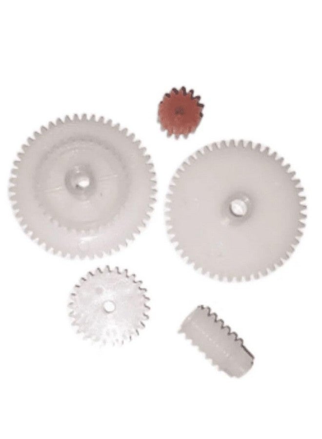 Robocraze 5Types Plastic Motor Gear Buggies Gear 0.5 Modulus Spur Transmission Gear DIY Toy Accessories F17646 - Image 1