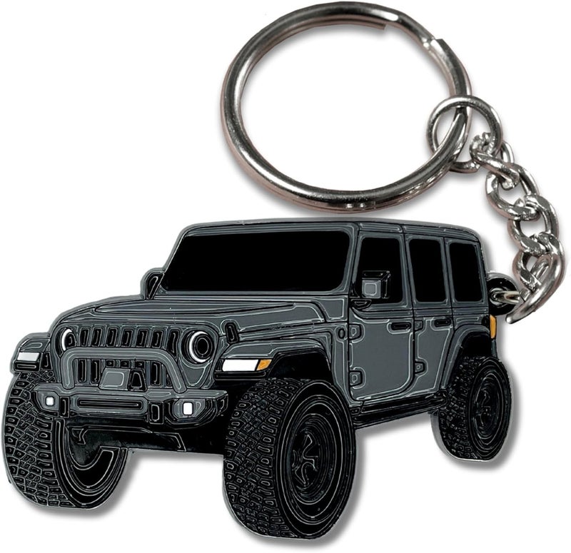 FOUR WHEEL BEAST مفتاح سيارة جيب رانجلر بأربع عجلات - Image 1