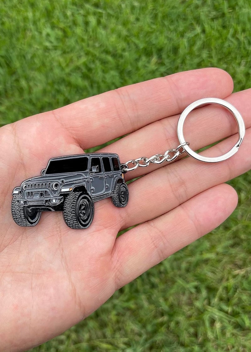 FOUR WHEEL BEAST مفتاح سيارة جيب رانجلر بأربع عجلات - Image 2