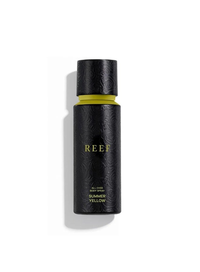 REEF perfumes بخاخ الجسم الأصفر الصيفي 125 مل - Image 2