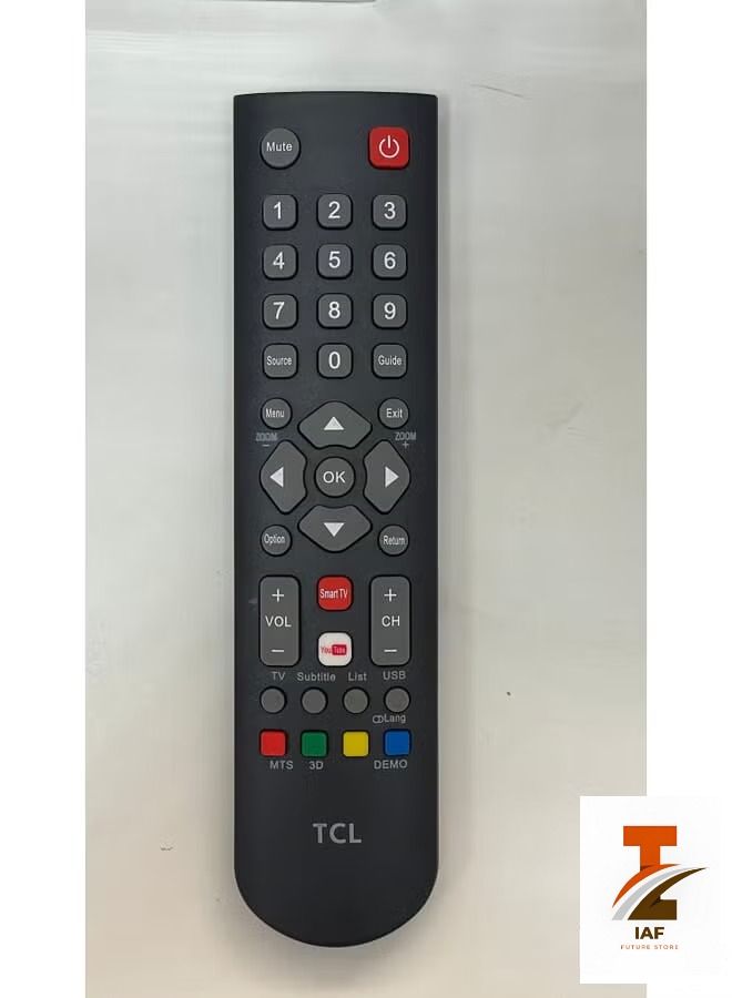 إيف جهاز التحكم عن بعد لجميع أجهزة تلفزيون LCD / LED من TCL