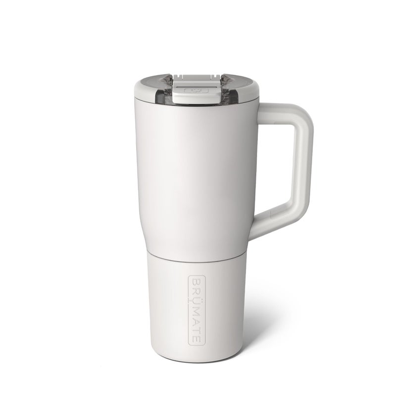 BrÃ¼Mate BrMate Mv 25oz 100 Leak Proof Insulated Coffee Mug with Handle Lid Stainless Steel Coffee Travel Mug Double Walled Coffee Cup Dune - Image 2
