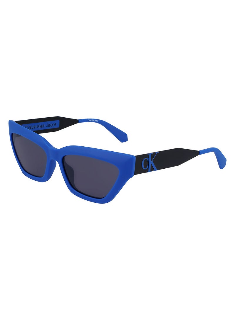Calvin Klein Jeans Full Rim Bio Injected Cat Eye Calvin Klein Jeans Sun Ckj22640S 5716 (400) Blue - Image 1