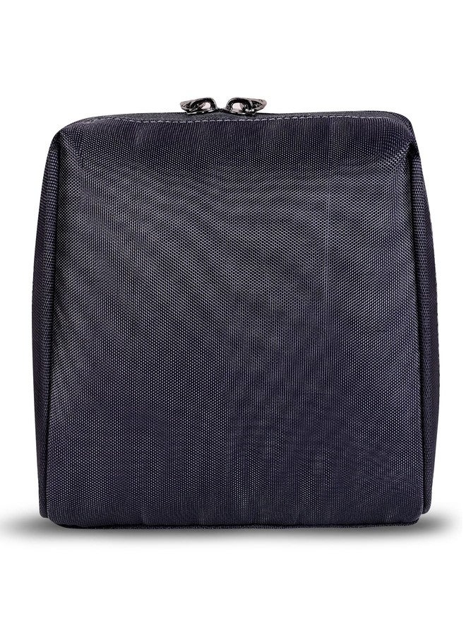 Easy Multi Utility Travel Pouch, 2 LTR Baggage with 1 Compartment and 1 Heavy Duty Metal Zipper Pouch, School Bag, College Bag, Office Bag, Gym Bag, Daily Use and Traveling Accessories (Grey) - Image 5