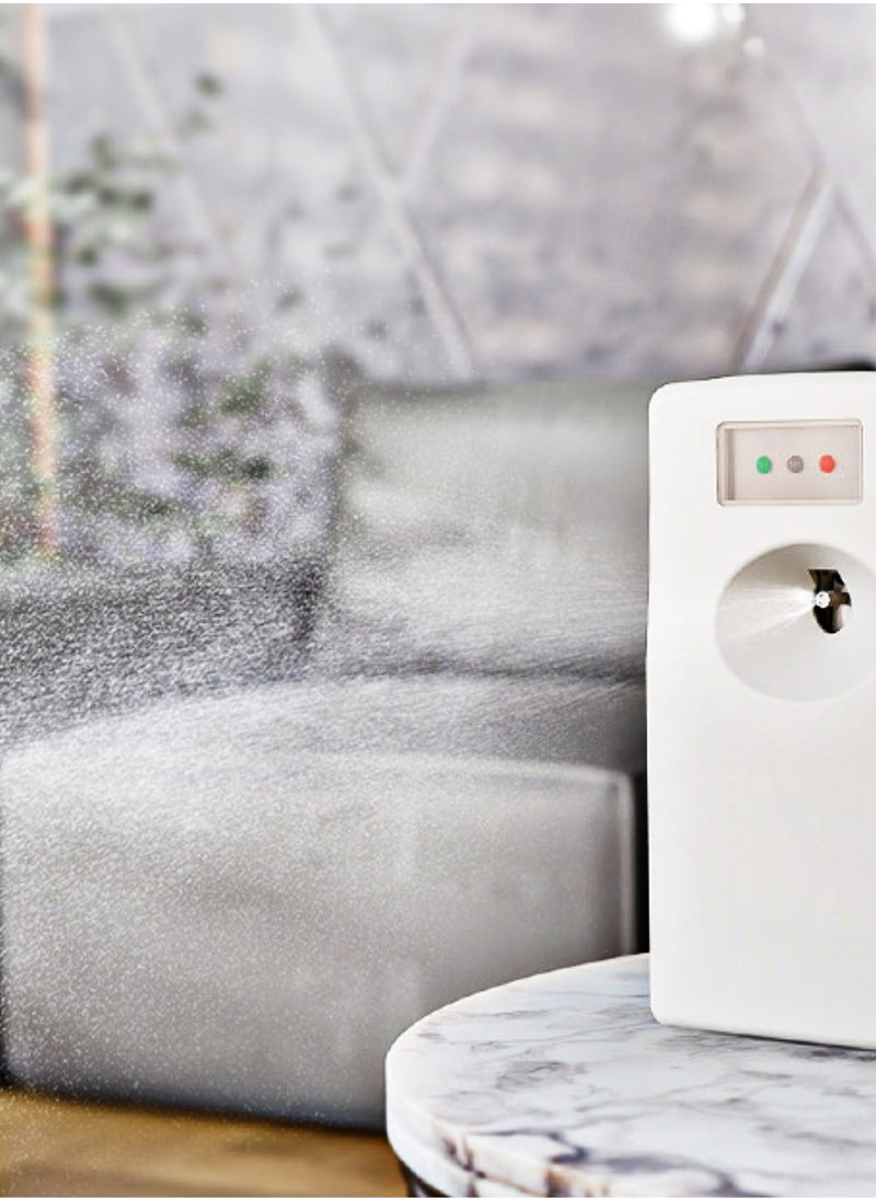 Mi VAZA - Cordless Air Fragrance Device - Air Freshener - Essential Oil Diffuser - Waterless Fragrance Diffuser - Timer Diffuser - Multifunctional Air Perfuming Device - Wall Mounted Aroma Diffuser - Smart Automatic Spray - Waterless Oil Diffuser for Home and Office - 330ml Capacity - Image 1