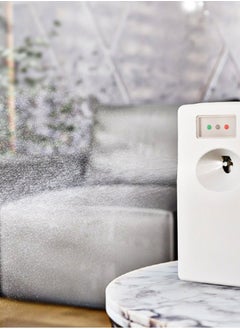 Mi VAZA Cordless Air Fragrance Device - Air Freshener - Essential Oil Diffuser - Waterless Fragrance Diffuser - Timer Diffuser - Multifunctional Air Perfuming Device - Wall Mounted Aroma Diffuser - Smart Automatic Spray - Waterless Oil Diffuser for Home and Office - 330ml Capacity  - Image 5