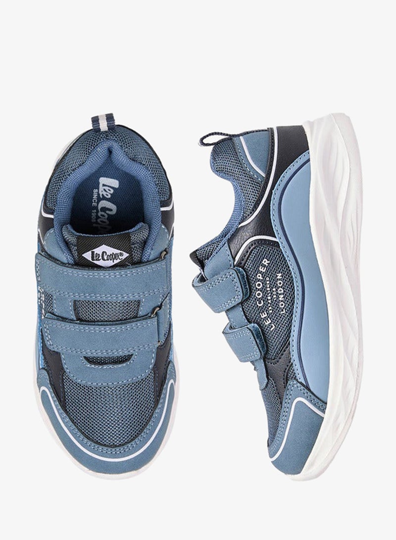 لي كوبر سنيكرز أولاد بنعل خارجي بنمط شبكي وإغلاق بشريط لاصق - Image 3