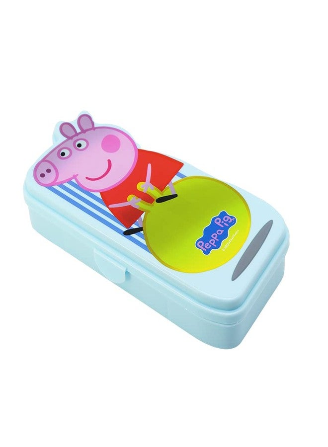 SKi Homeware SKI Peppa Pig Pencil Box for Kids (Set of 2) (Blue) - Image 2