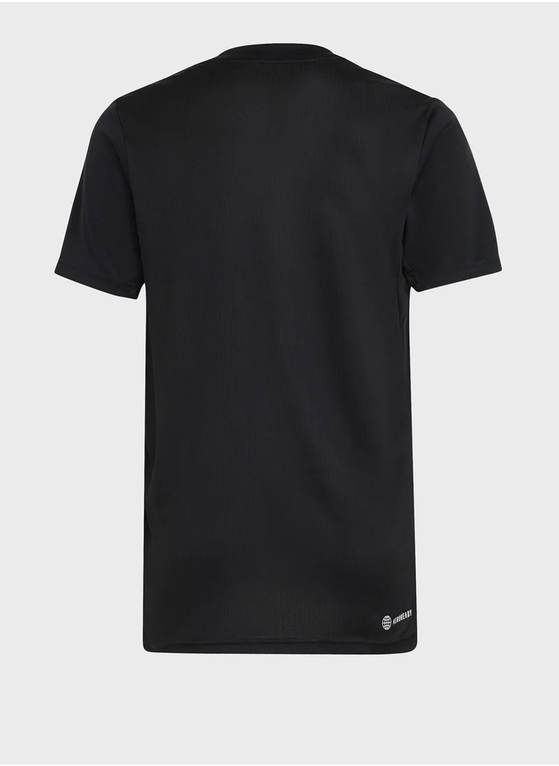 Adidas Kids Train Essential Logo T-Shirt