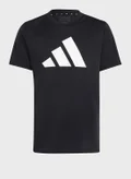 Adidas Kids Train Essential Logo T-Shirt