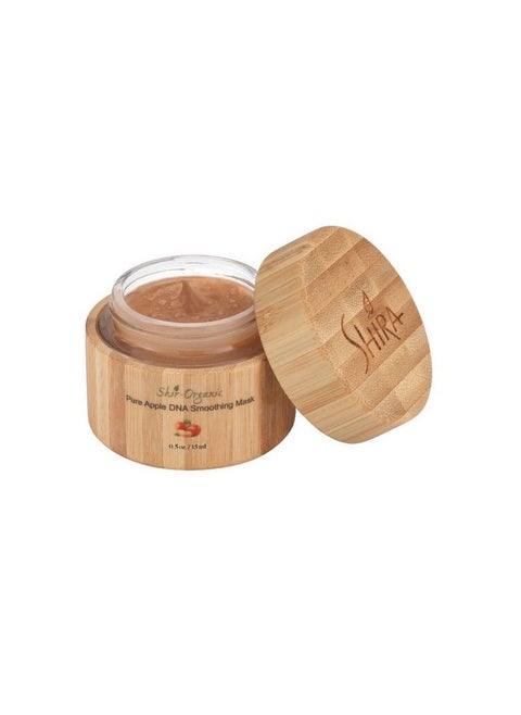 Shirorganic Pure Apple Dna Smoothing Mask For Nourished Soft And Radiant Skinleaves Skin Hydrated Benefical For Hyperpigmentation Related Issues Suits On All Skin Tyes(Except Sensitive) (15 Ml)