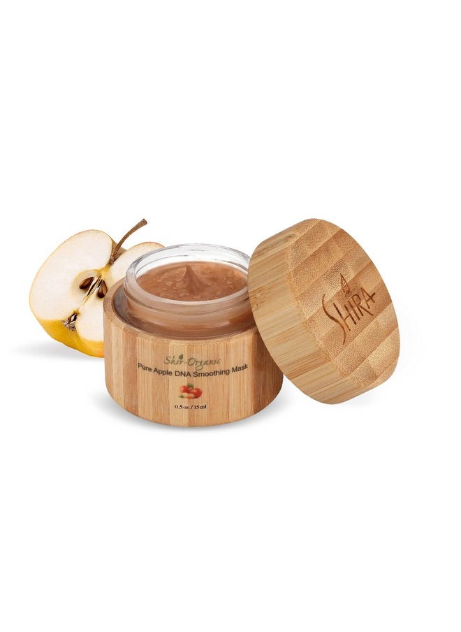 SHIRA - Shirorganic Pure Apple Dna Smoothing Mask For Nourished Soft And Radiant Skinleaves Skin Hydrated Benefical For Hyperpigmentation Related Issues Suits On All Skin Tyes(Except Sensitive) (15 Ml) - Image 1