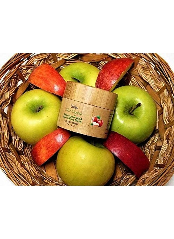 SHIRA - Shirorganic Pure Apple Dna Smoothing Mask For Nourished Soft And Radiant Skinleaves Skin Hydrated Benefical For Hyperpigmentation Related Issues Suits On All Skin Tyes(Except Sensitive) (15 Ml) - Image 1
