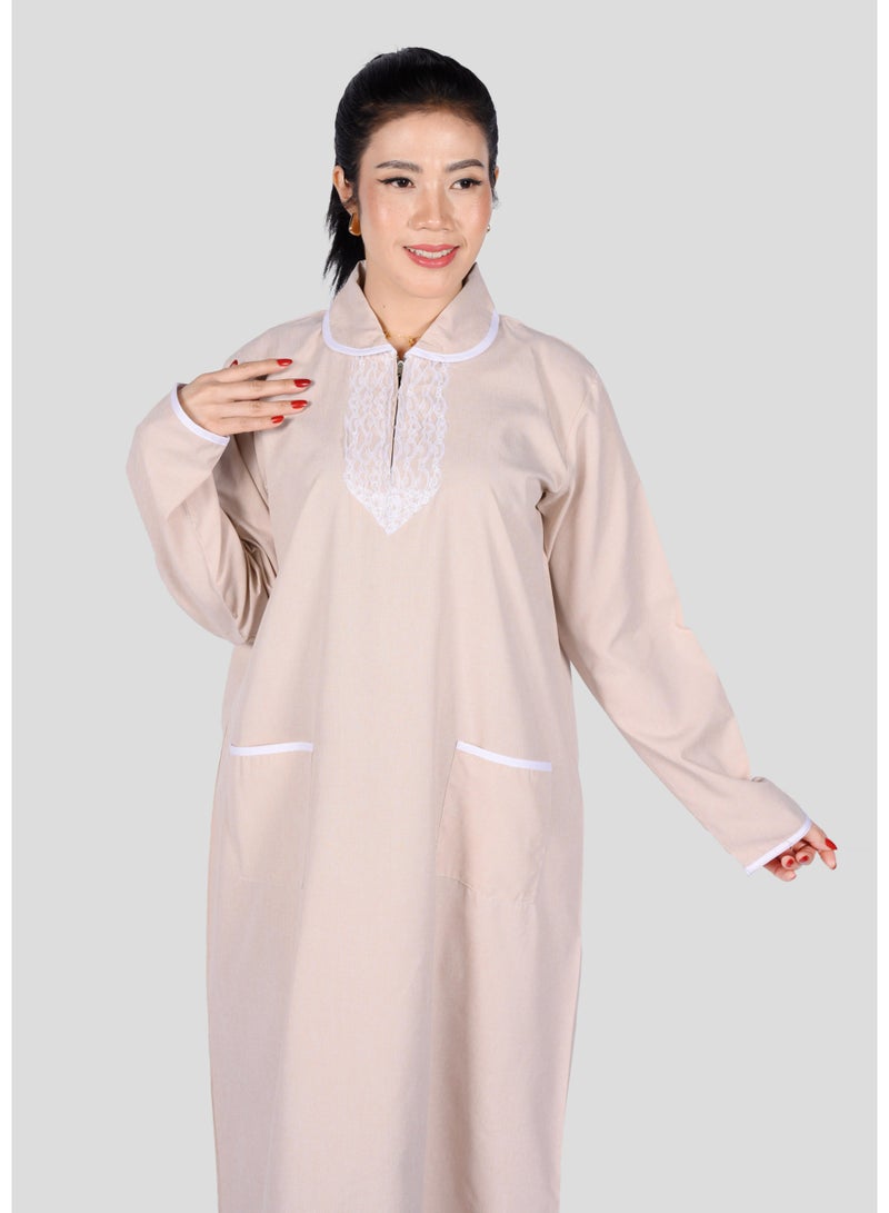 كنزي زي طويل لعاملة المنزل - Image 2