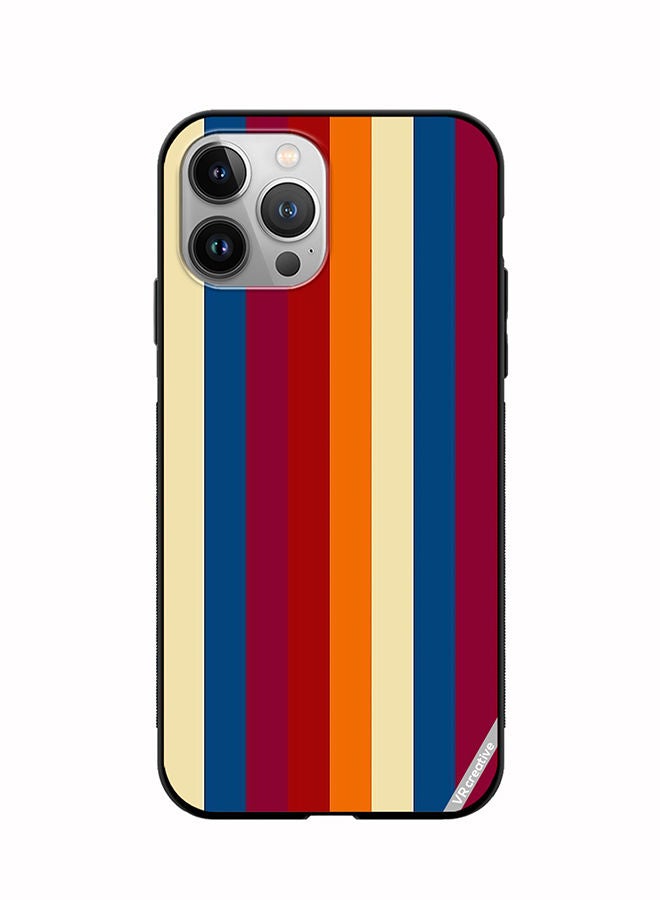 VR CREATIVE Protective Case Cover For Apple iPhone 11 Pro Layers Design Multicolour - Image 1