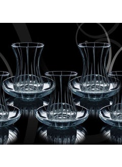 Doğuş Mutfak Ince Waist 12 Pieces 6 Person Tea Set  - Image 1