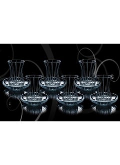 Doğuş Mutfak Ince Waist 12 Pieces 6 Person Tea Set  - Image 2