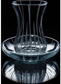Doğuş Mutfak Ince Waist 12 Pieces 6 Person Tea Set  - Image 3