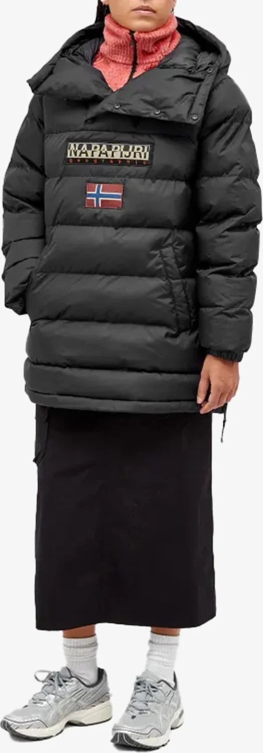 نابابيجري Northfarer Puf L W Women's Black Coat NP0A4HH90411