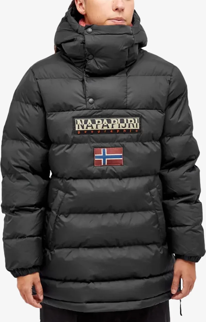 نابابيجري Northfarer Puf L W Women's Black Coat NP0A4HH90411