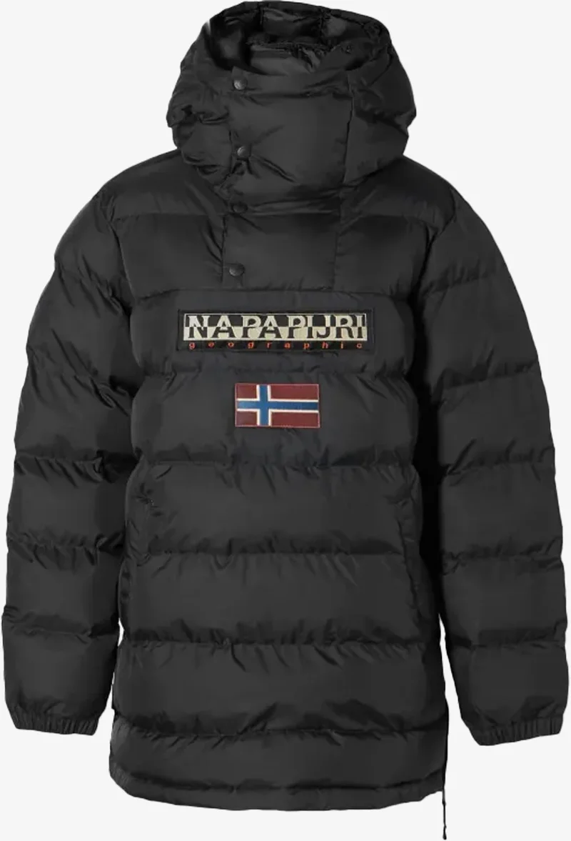 نابابيجري Northfarer Puf L W Women's Black Coat NP0A4HH90411