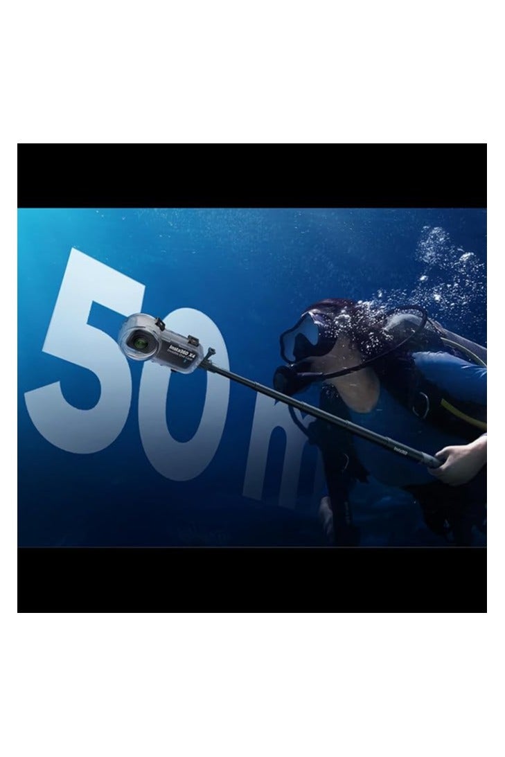 Invisible Dive Case For Insta360 X4, Upto 50M Waterproof Long Lasting Camera Case for  Underwater Adventures And Extreme Sports - Image 2