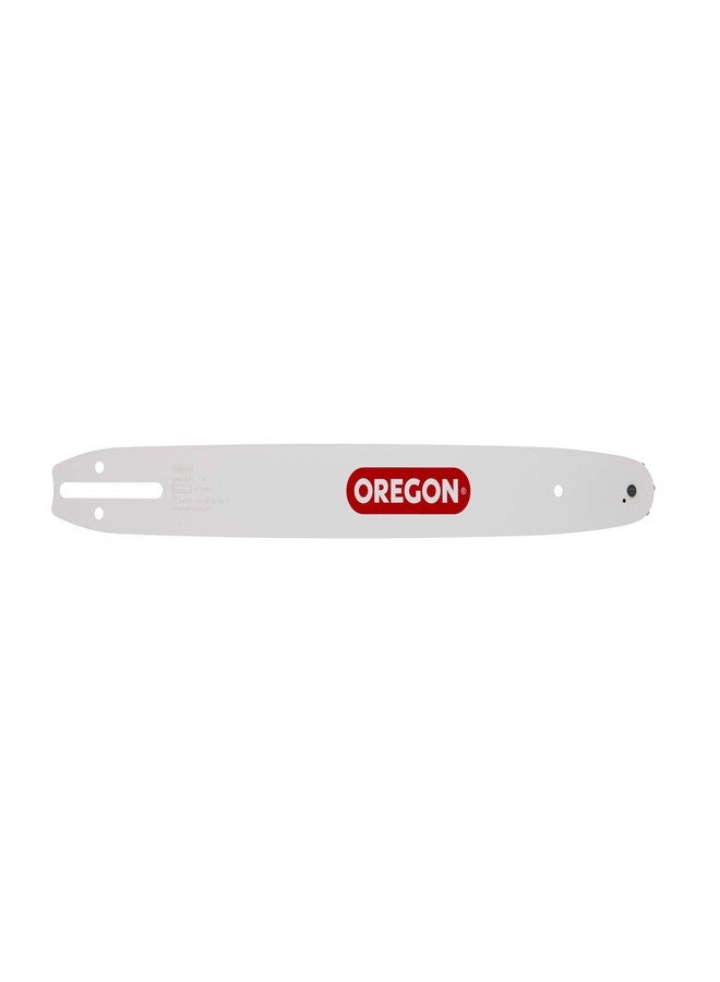 Oregon 164MLEA041 Single Rivet Guide Bar to fit 16-Inch (40cm) DeWalt, Greenworks, McCulloch and Parkside Chainsaws, A041 Mount