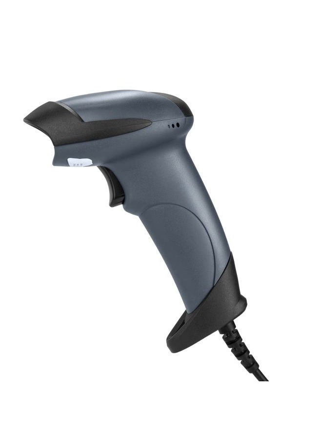 NETUM ® Handheld 1D Laser Barcode Scanner 32 Bit USB Wired Cable Reader A4 Bar Code Supermarket for POS System - NT-M1 - Image 2