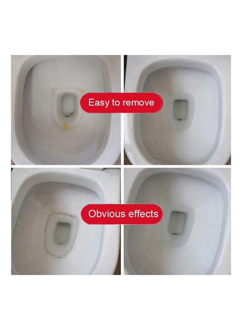 1-Bottle Toilet Water Level Strong Cleaner,Household Toilet Tile Watermark Yellow Print Water Stain Cleaning Decontamination Product  - Image 5